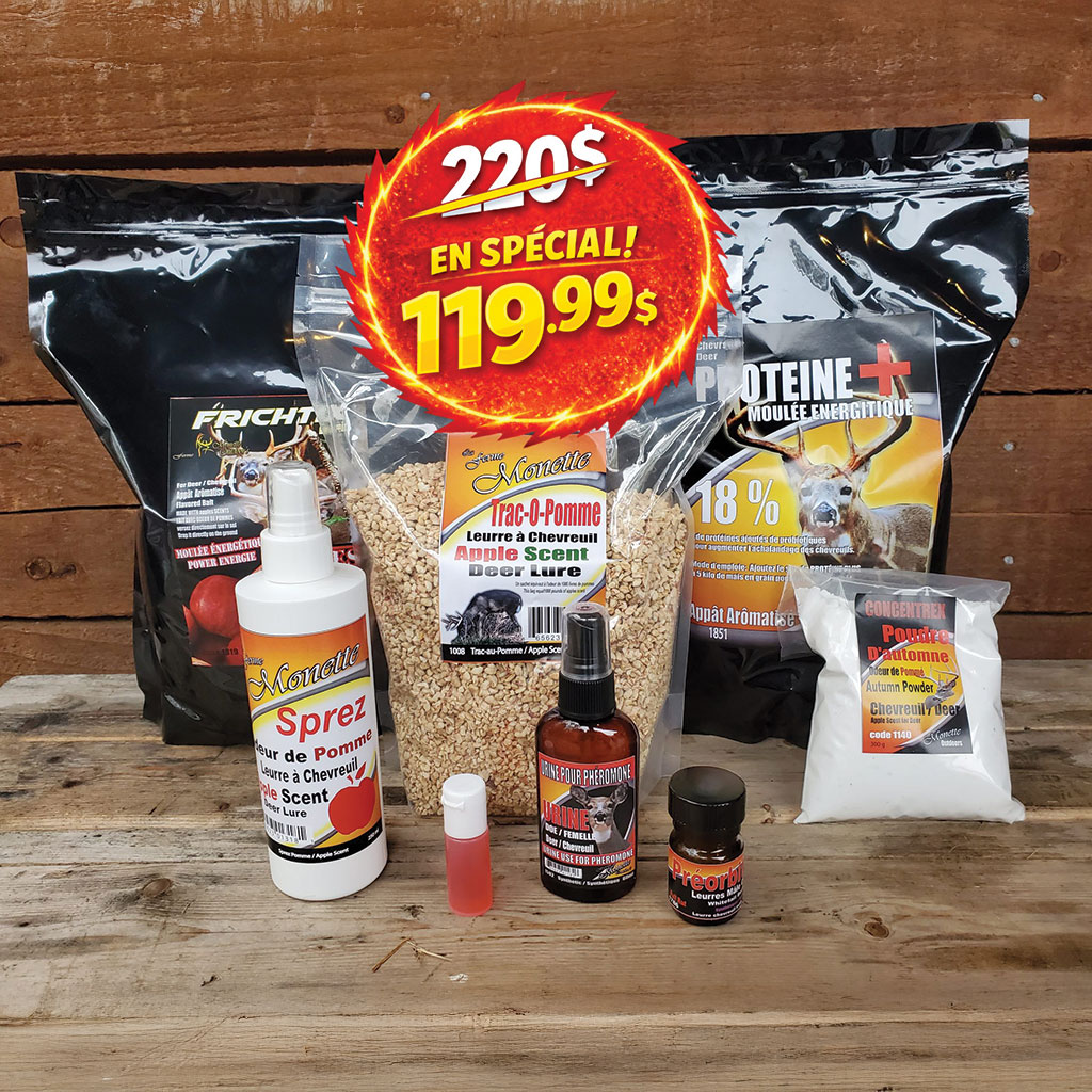 Chevreuil 141 Ensemble complet appatage pour chevreuil outdoor go