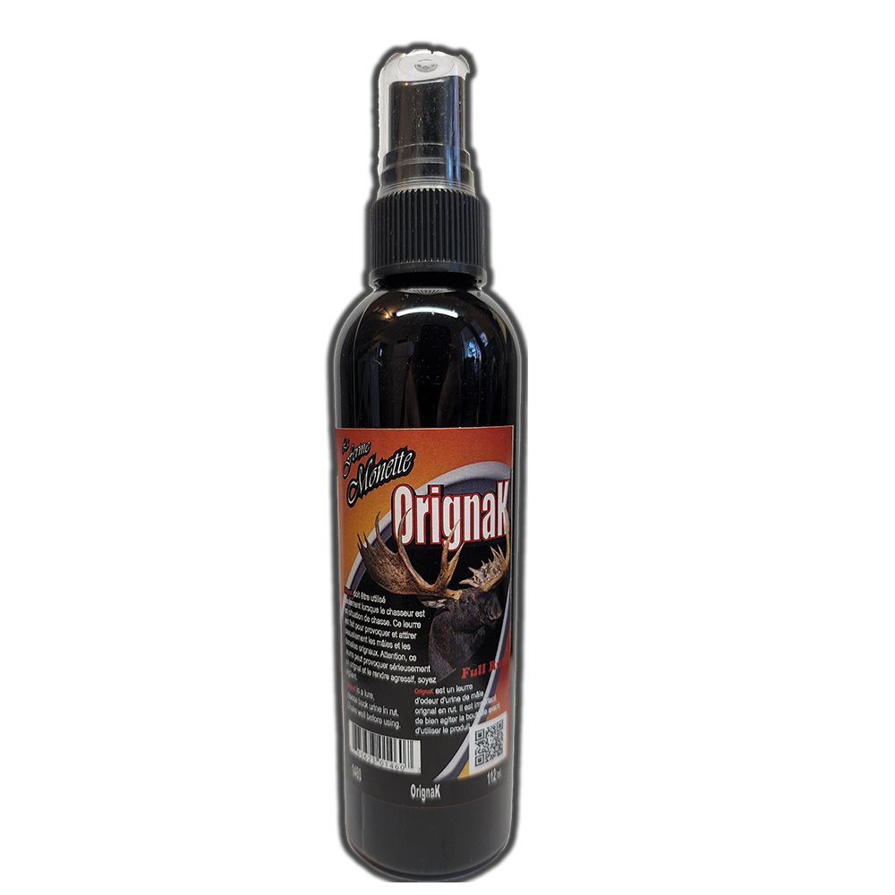 Orignal 1460 Orignak 100 ml avec vaporisateur outdoor go