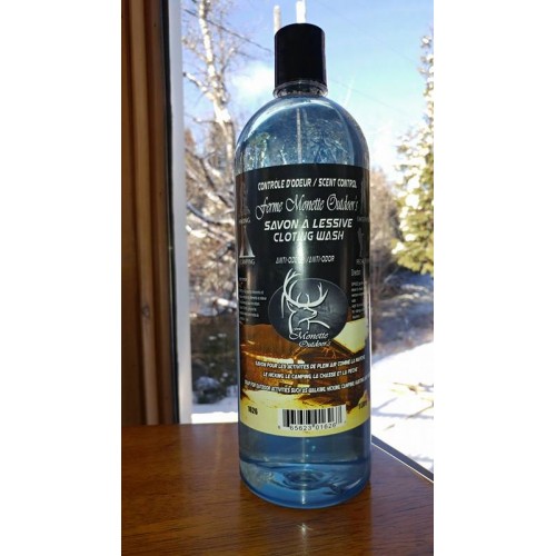 Savon lessive 375ml, inodore,anti UV, he pour toutes lessive outdoor go