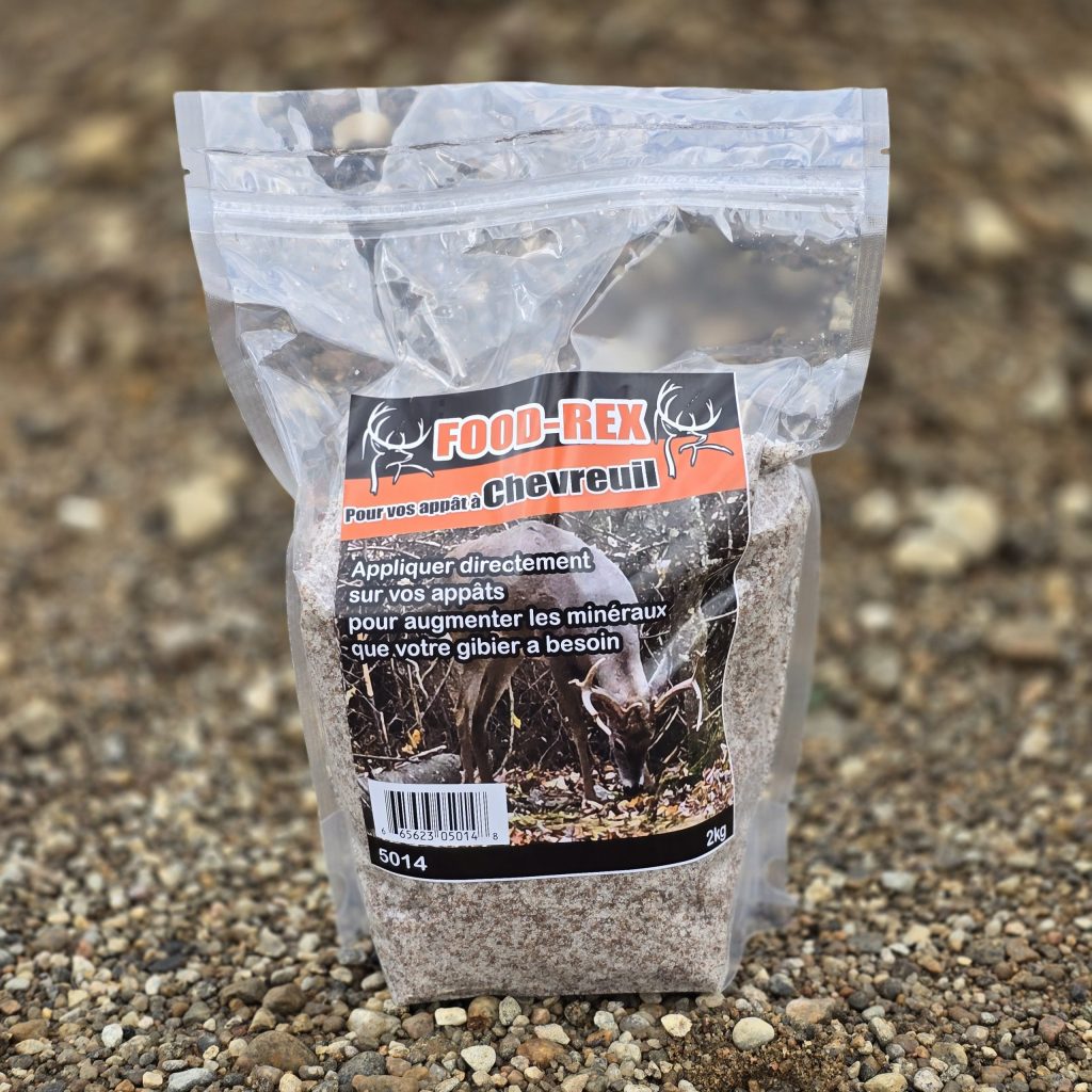 Foodrex chevreuil outdoor go