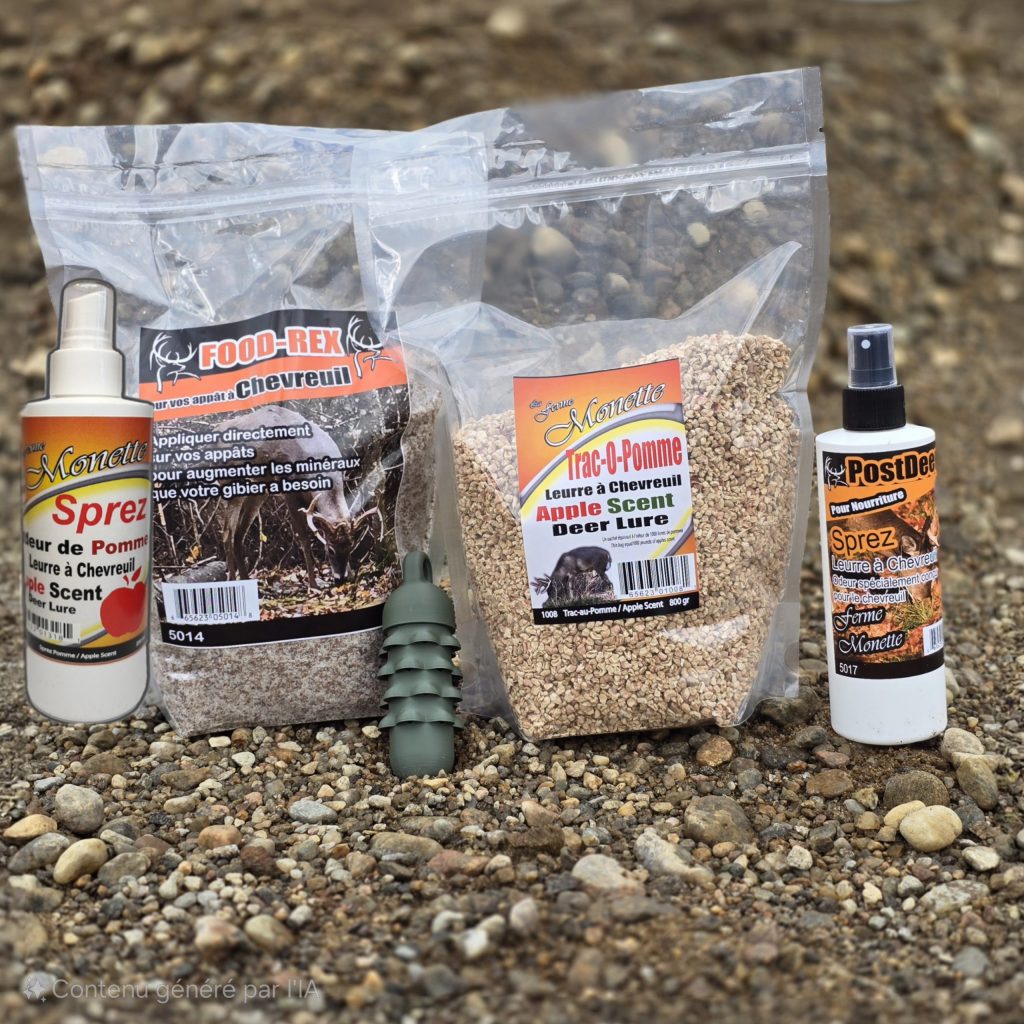 Ensemble foodrex chevreuil Outdoor go