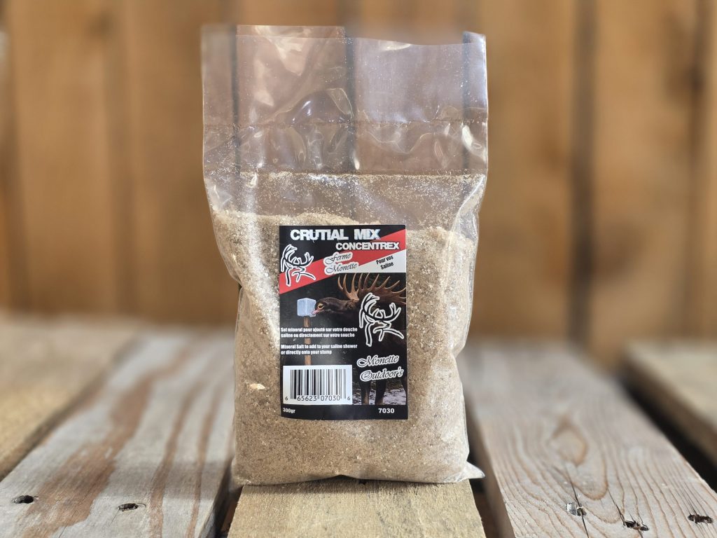 Crutial mix Orignal 300gr concentrex