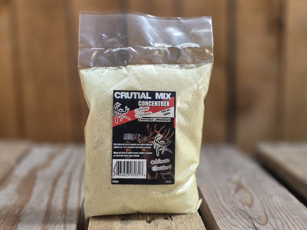 Crucial Mix Chevreuil 300 gr Concentrex