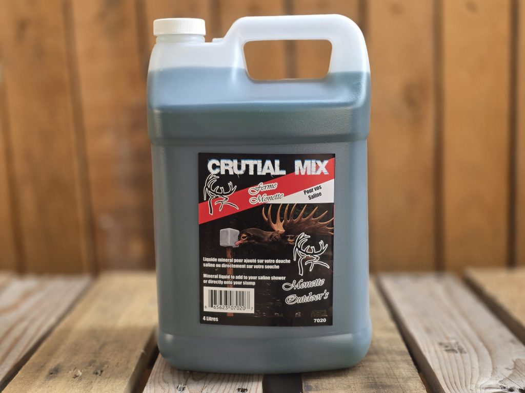 Crutial Mix 4l Orignal Outdoor go