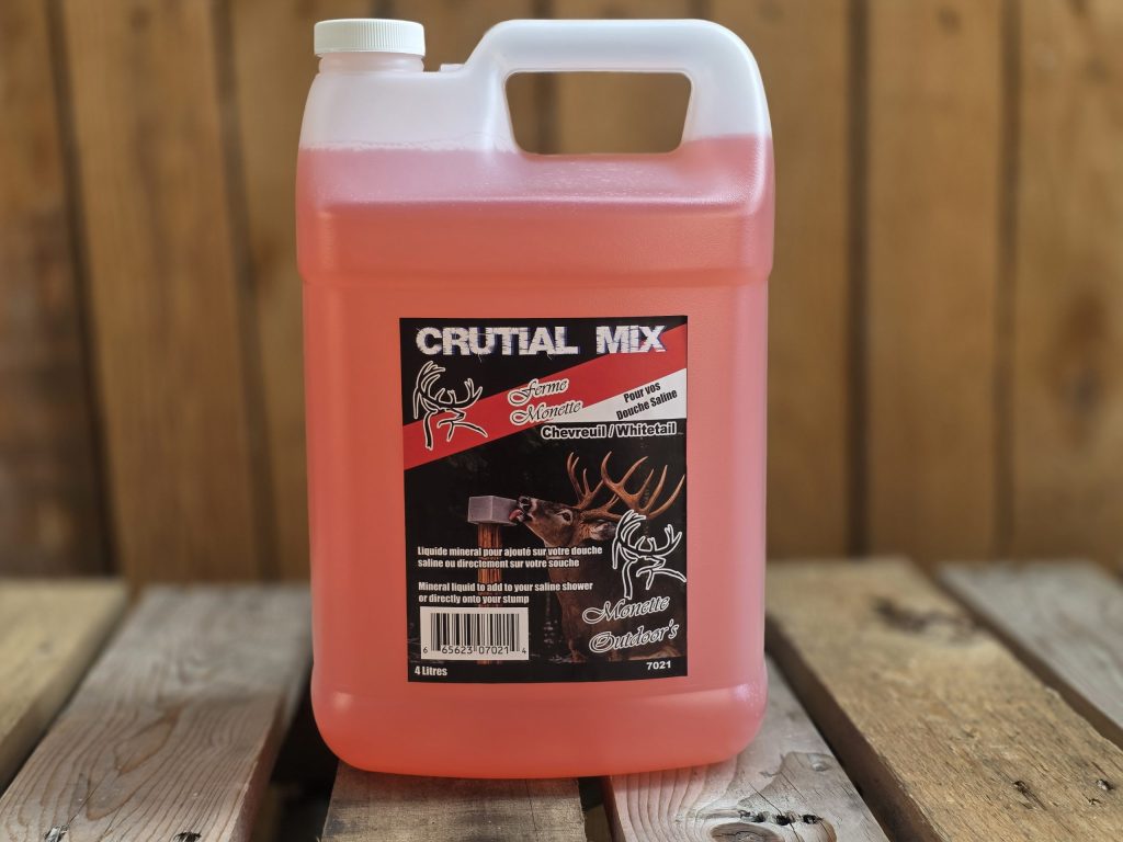 Crucial mix 4l chevreuil Outdoor go