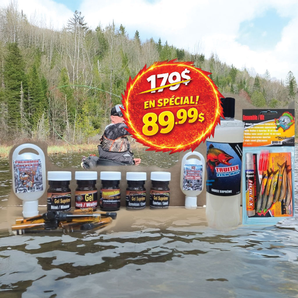 Pêche 2281 boîte cadeau pour la pêche outdoor go