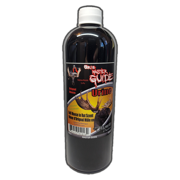Orignal 4013 Odeur d'urine orignal mâle en rut 350 ml outdoor go