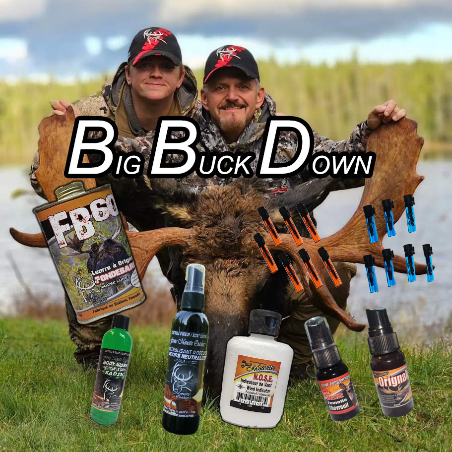 BBDO Big Buck Down Orignal de outdoor go