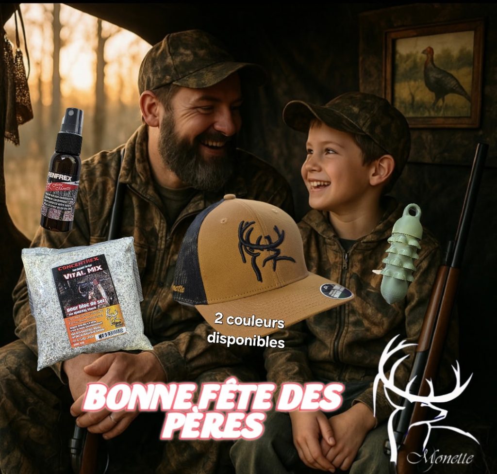 kit de fête des pères chevreuil outdoor go