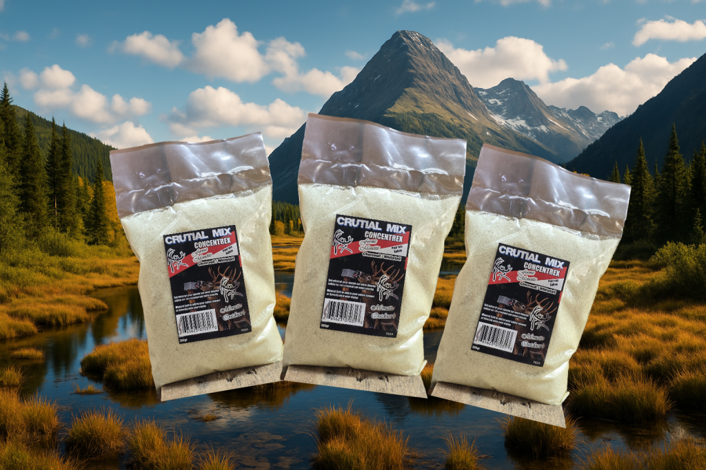Crucial mix chevreuil 300 gr concentrex Outdoor go
