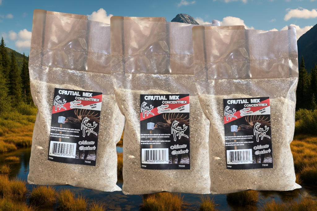 3x300gr Crucial mix orignal concentrex Outdoor go