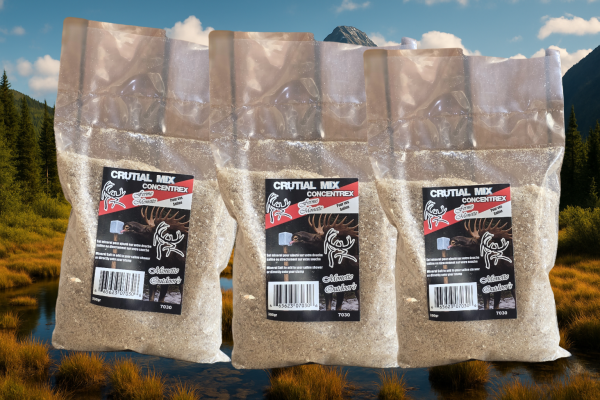3x300gr Crucial mix orignal concentrex Outdoor go