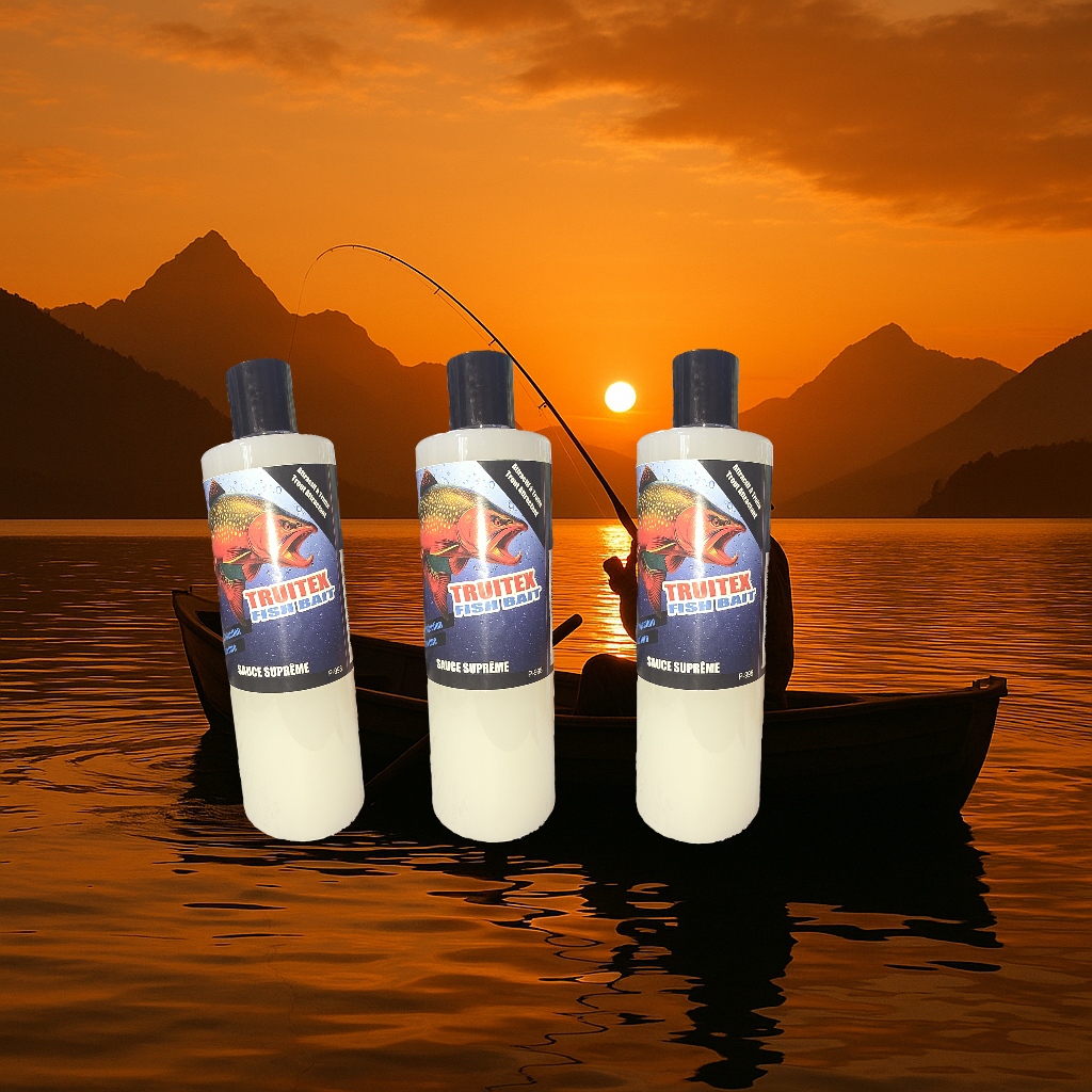 3x truitex 375 ml chez Outdoor go