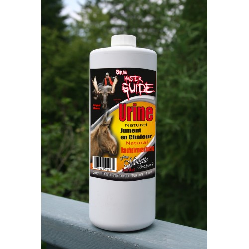 MOOSE Urine of mare in heat natural 1 liter (For Canada only)