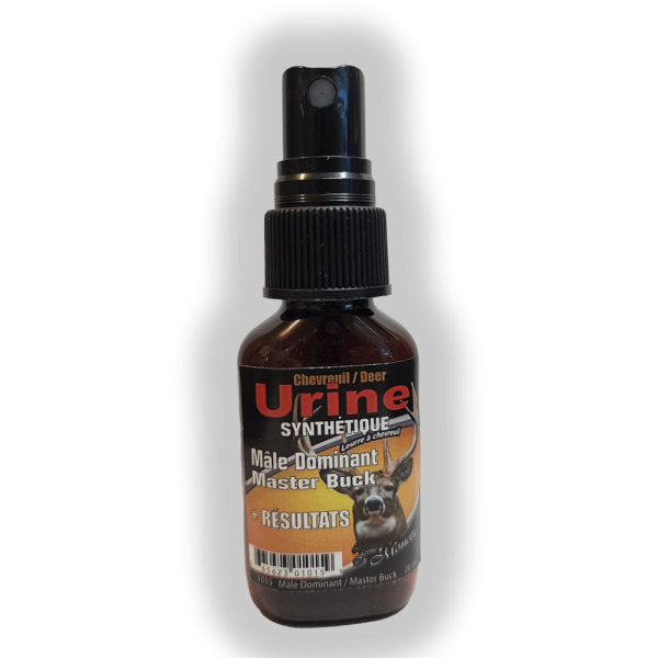 1015 Urine de chevreuil mâle dominant,28 ml.