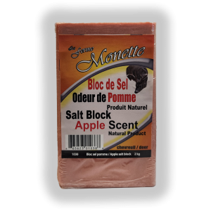 Chevreuil 1038 Bloc de sel 2 kl odeur de pomme