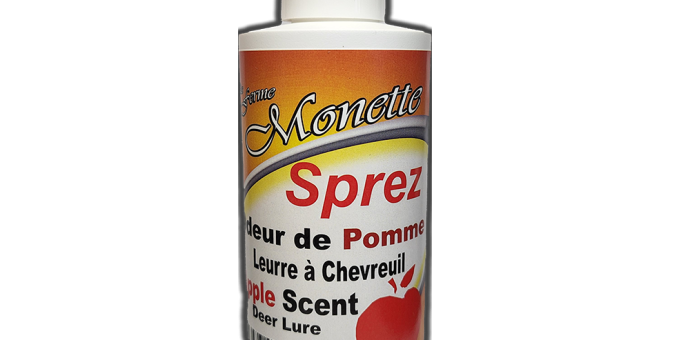 Chevreuil 1318 Sprez odeur de pomme vaporisateur 250 ml