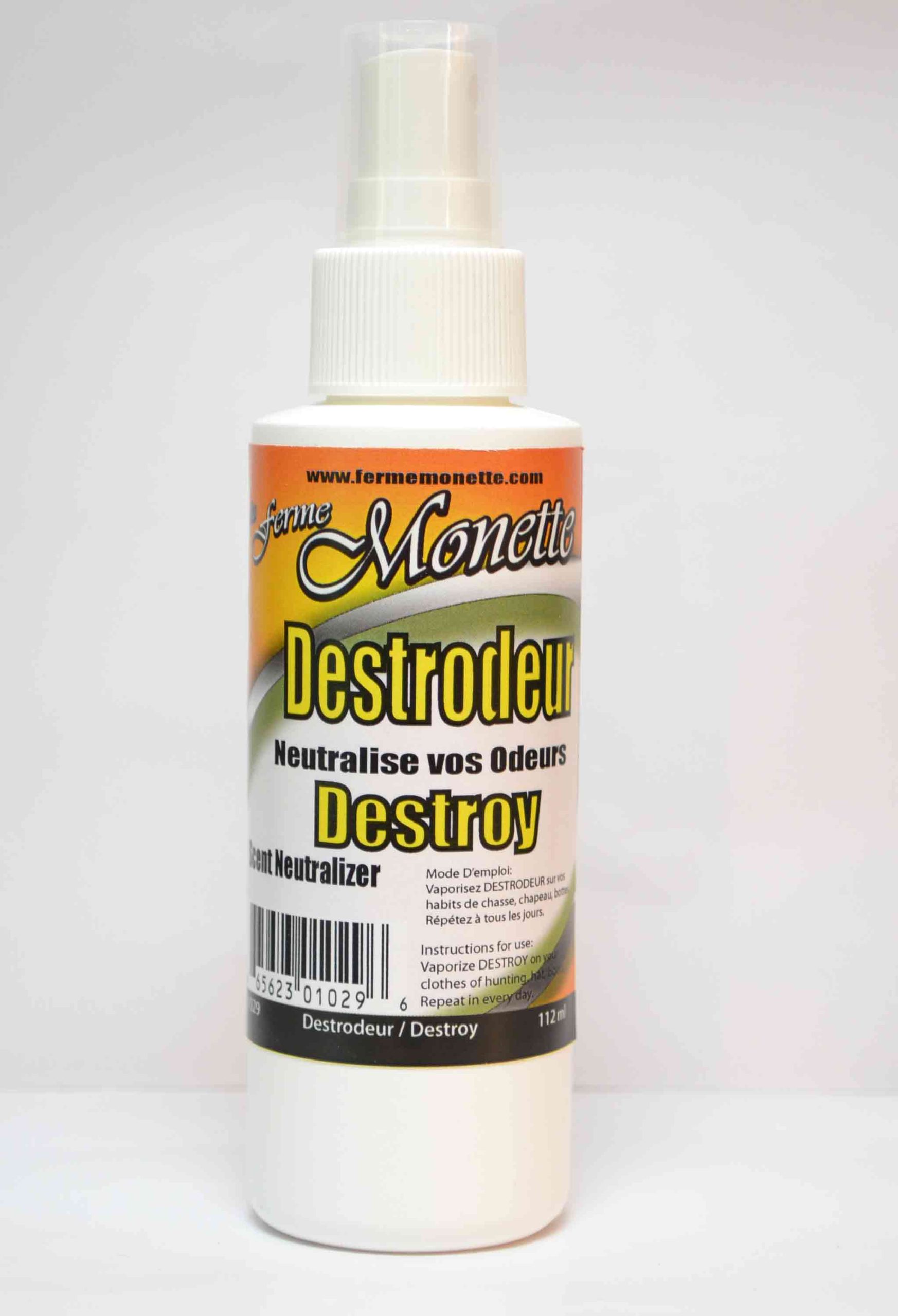 Destrodor with sprayer 112 ml