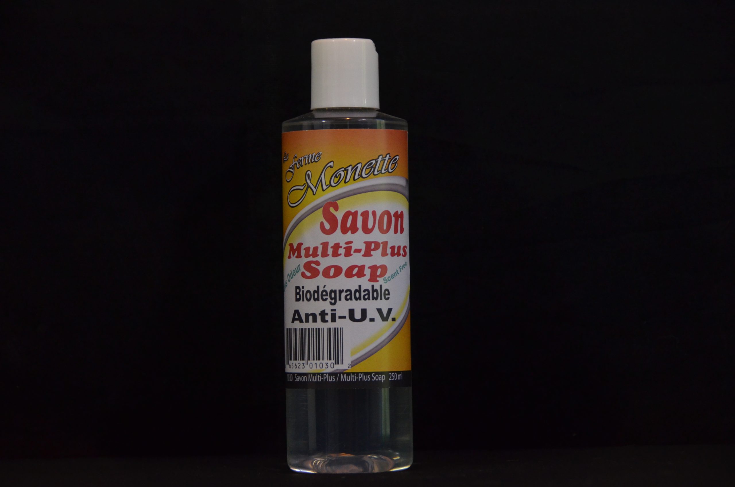 SAVON 1030 Multi-Plus anti-odeur ,biodégradable, 225 ml