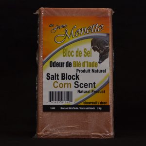 1040 Salt block & corn 2 kl
