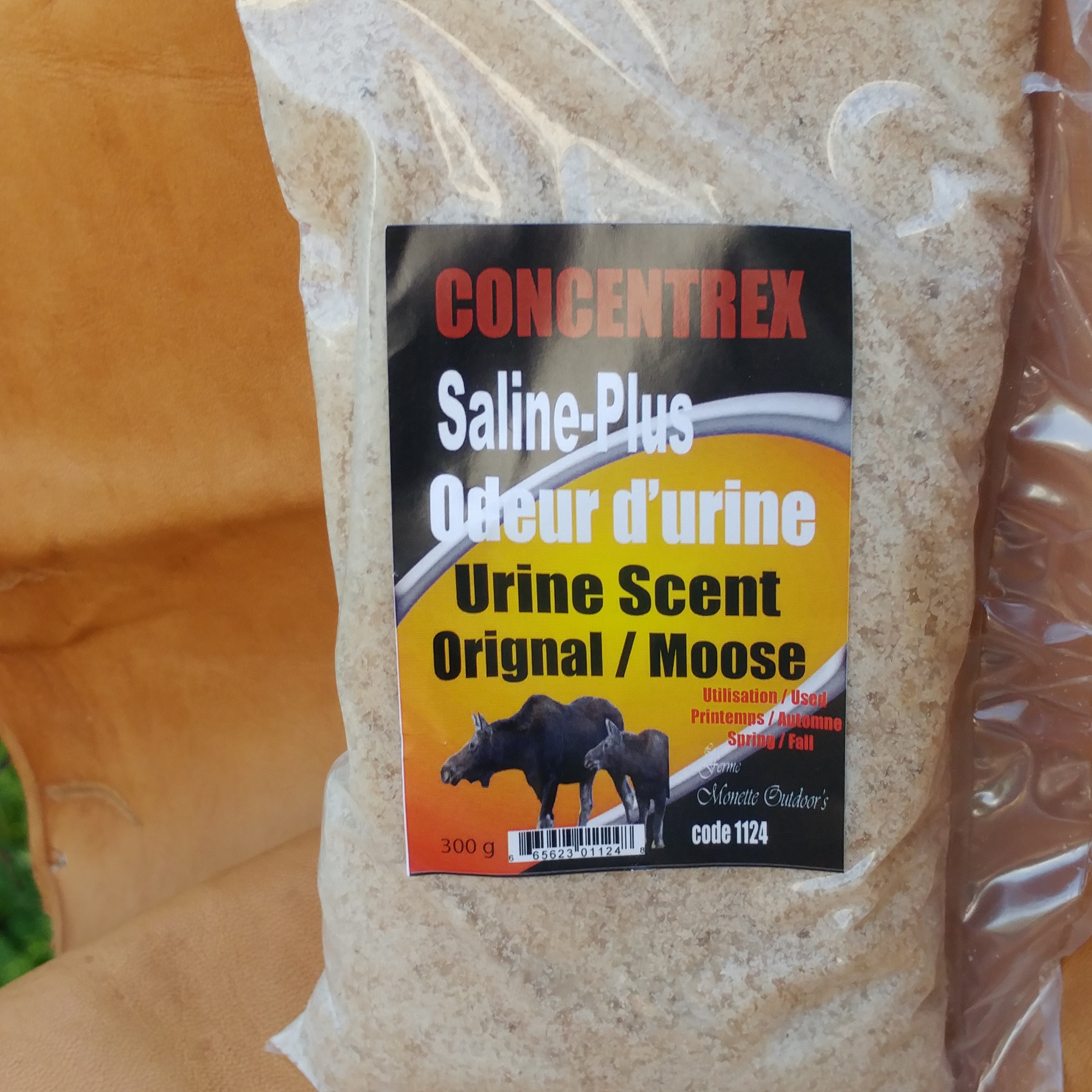 Moose 1124 Saline plus CONCENTREX for moose 300gr