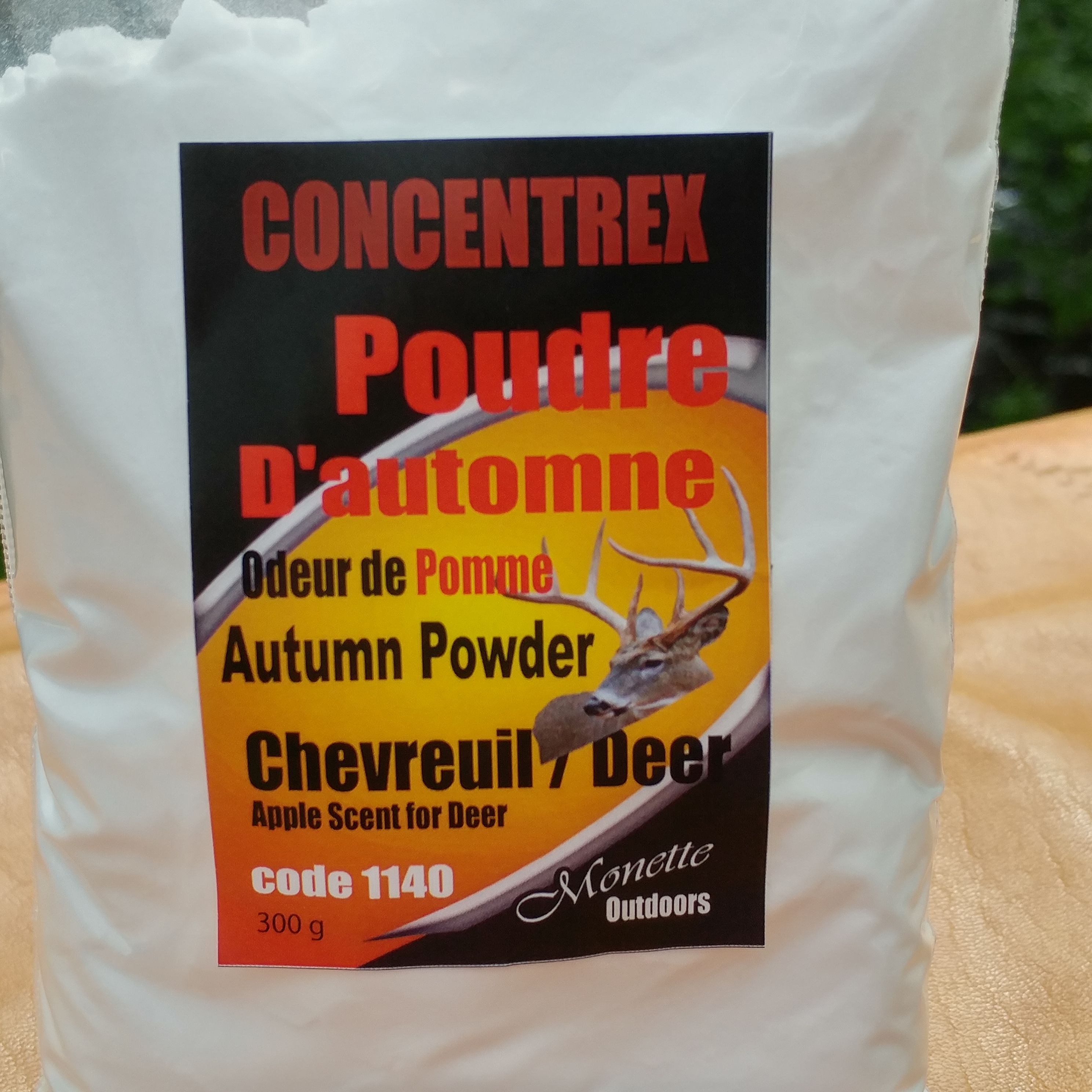 Deer 1140 Autumn powder apple scent concentratex 300 gr