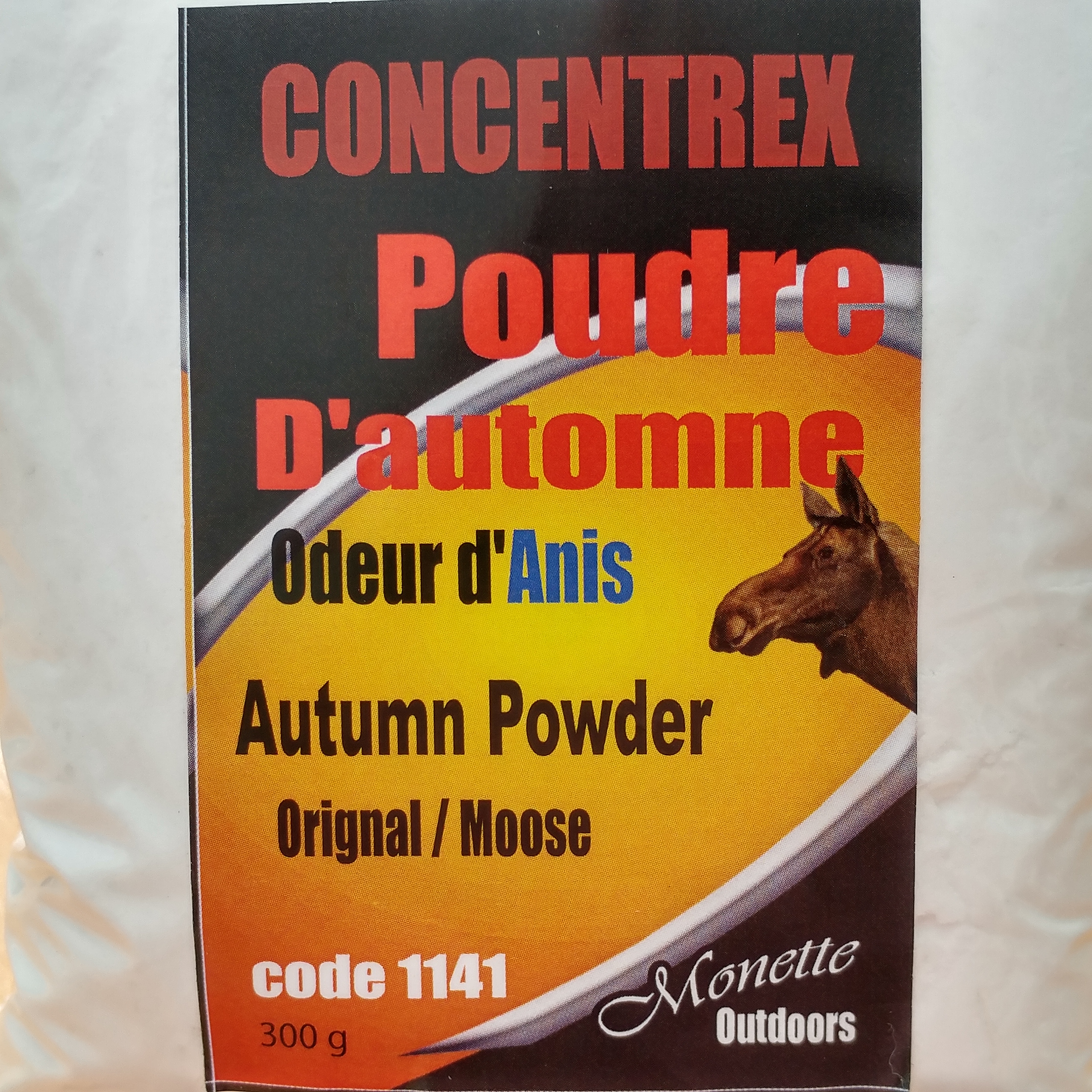Moose 1141 Fall powder anise scent concentratex 300 gr