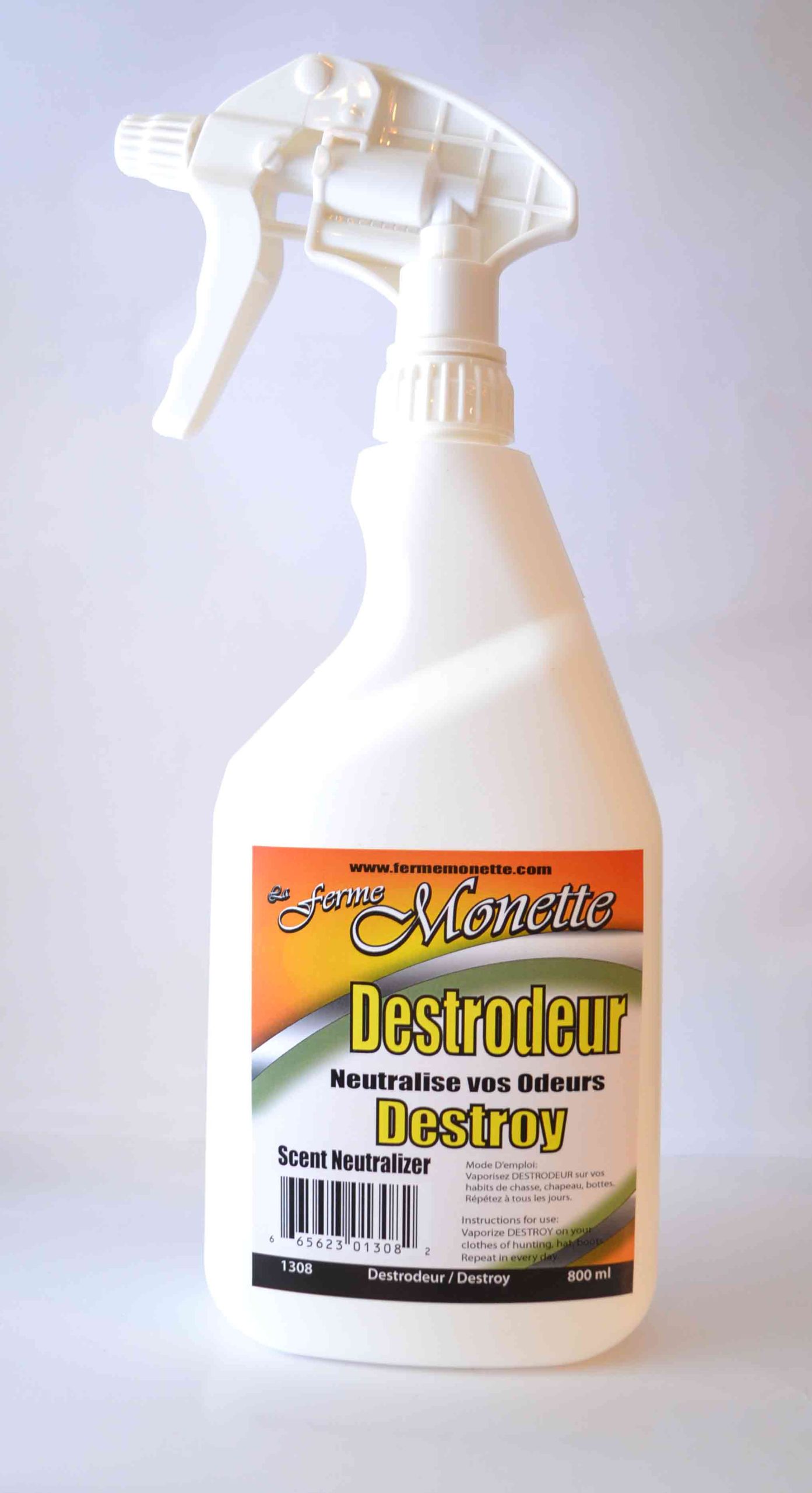 Destrodor with sprayer 750 ml / 1308