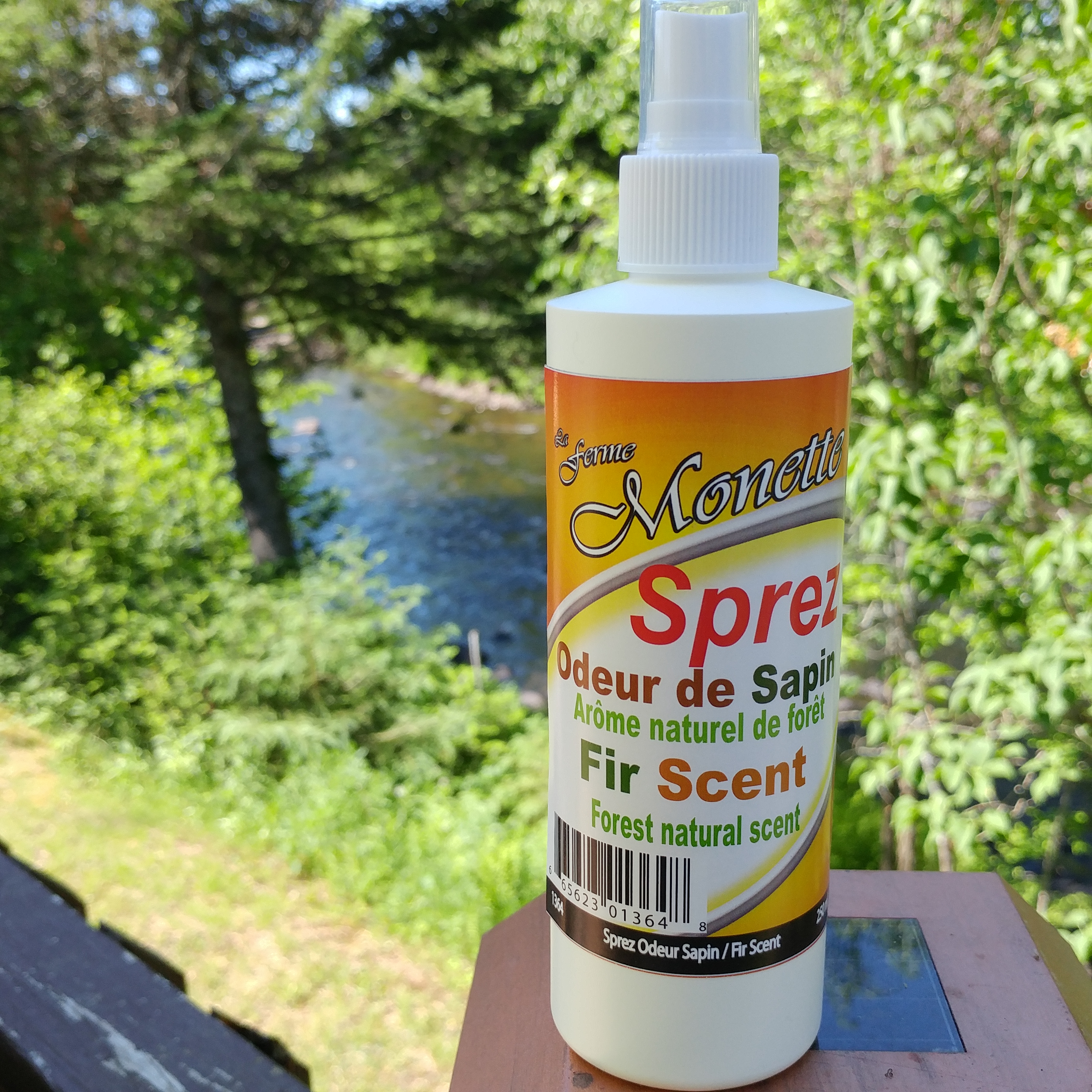 ACCESSOIRES 1364 FIR Sprayer scent 250 ml