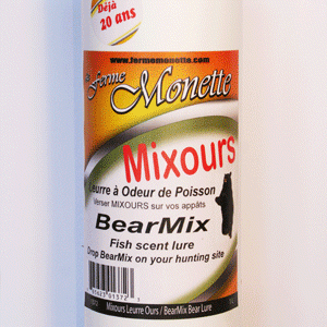 Ours 1372 Mixours, Leurre pour la chasse à l’ours 1 L, Disponible aussi chez Canadian Tire