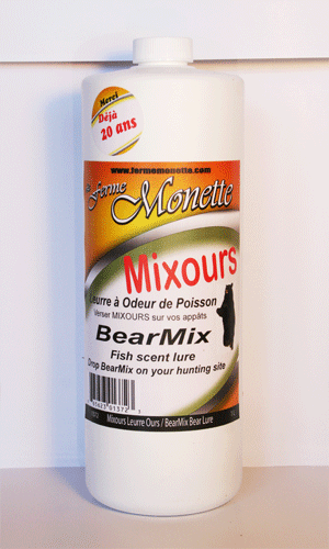 Ours 1372 Mixours, Leurre pour la chasse à l’ours 1 L, Disponible aussi chez Canadian Tire