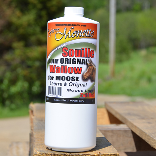 MOOSE Liquid to make a moose bull wallow (for Canada only)
