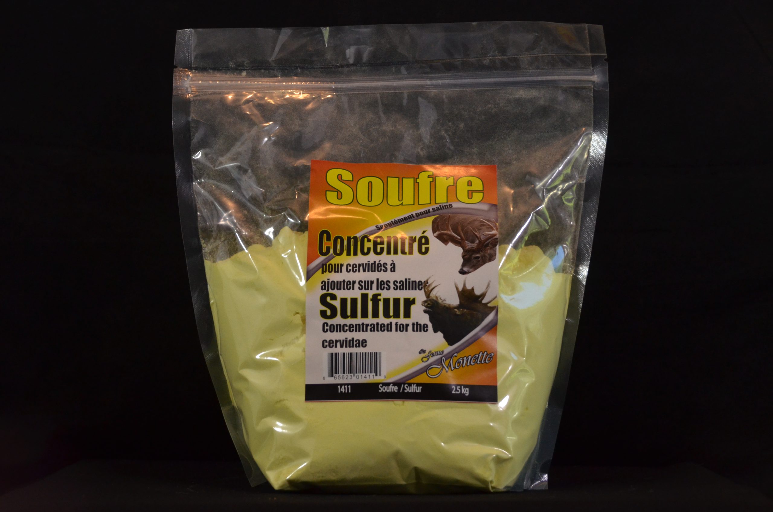 MOOSE 1411 CONCENTRATED SULFUR 2.5 kg