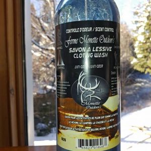 Savon  1626 savon lessive sans odeur 1L anti UV, he, biodégradable. Disponible aussi chez Canadian Tire