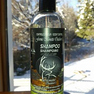 Savon 1625 Shampoing inodore 375ml ,biodégradable. Disponible aussi chez Canadian Tire