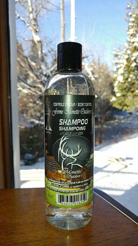 odor free shampoo,375ml
