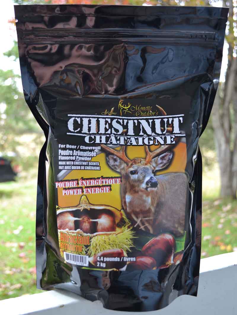 DEER Chestnut for whitetail 2 kg