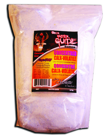 DEER Calx-Volatil (Powder cloud) 2.5 kg for Whitetail
