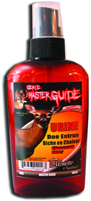 DEER Whitetail doe synthetic scent with estrus 100 ml