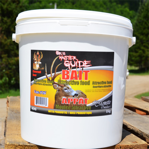 DEER  Natural bait with probiotic for whitetail 8kl