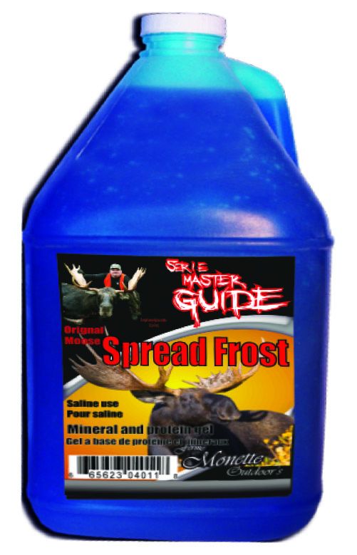 MOOSE Mineral Moose Spread Frost 4 L