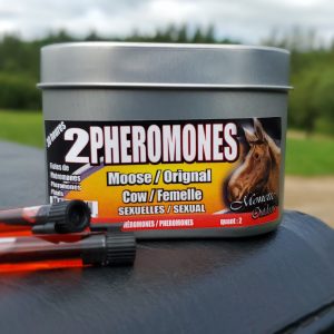 Moose 4116 2 pheromone vials female moose