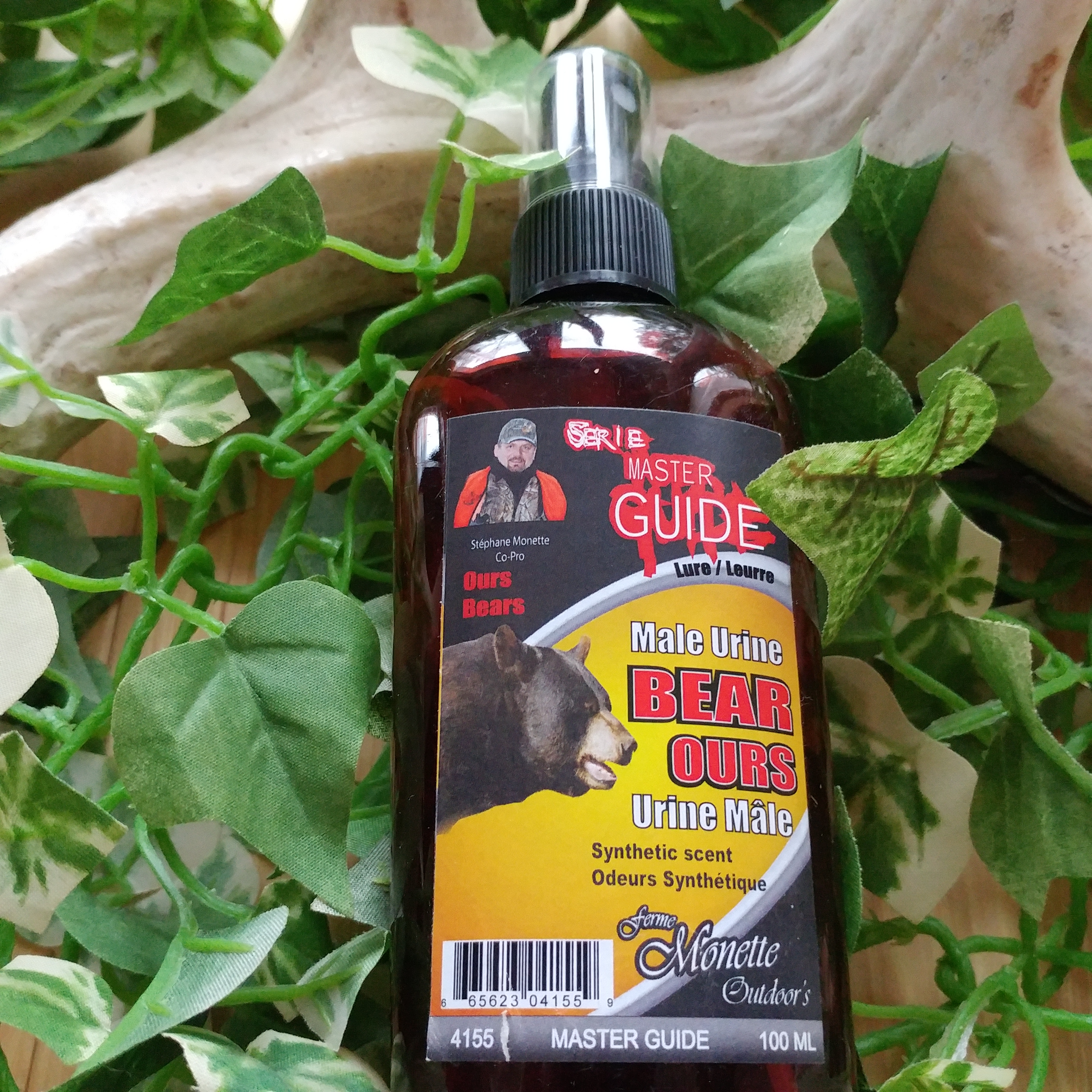 Ours 4155 Odeur urine synthétique d’ours pour mixer avec phéromones 100 ml