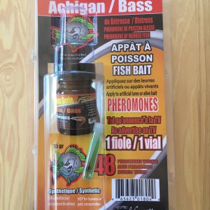 FISHING,Kit Gel Bass + 1Pheromone 15gr