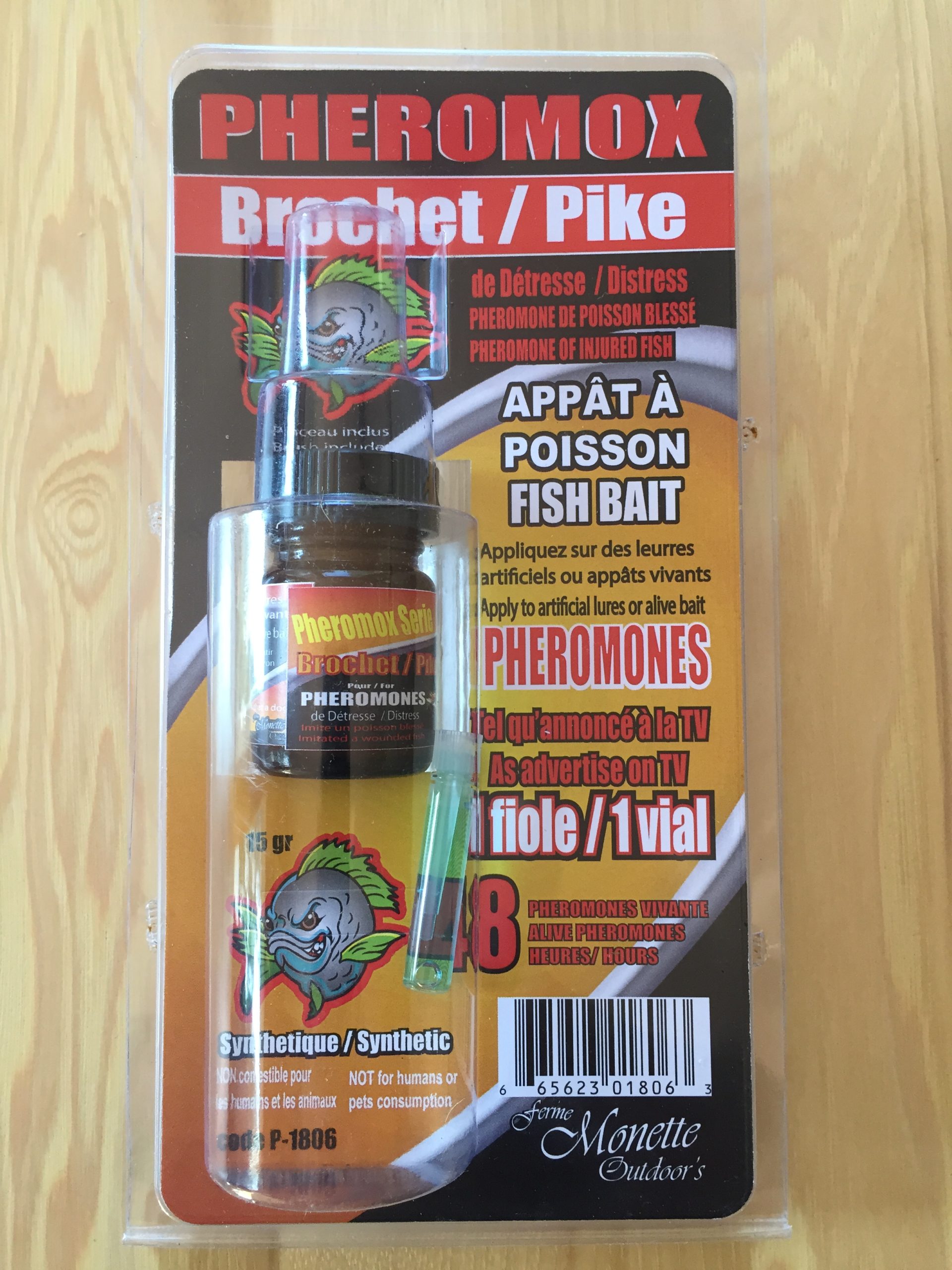 FISHING,Gel Kit Pike+ 1 Pheromone 15gr