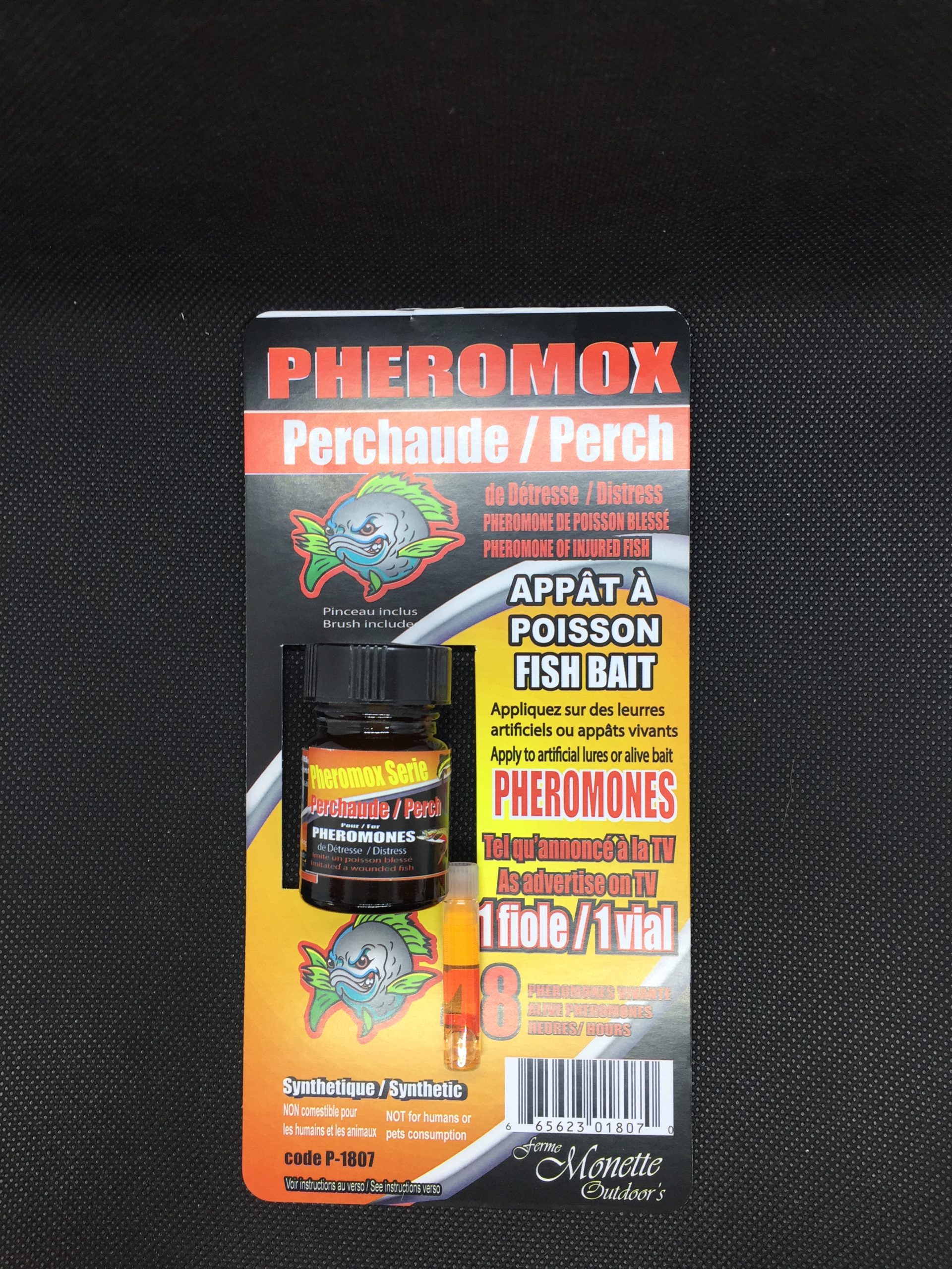 FISHING,Gel Kit Perch + 1 pheromone 15gr