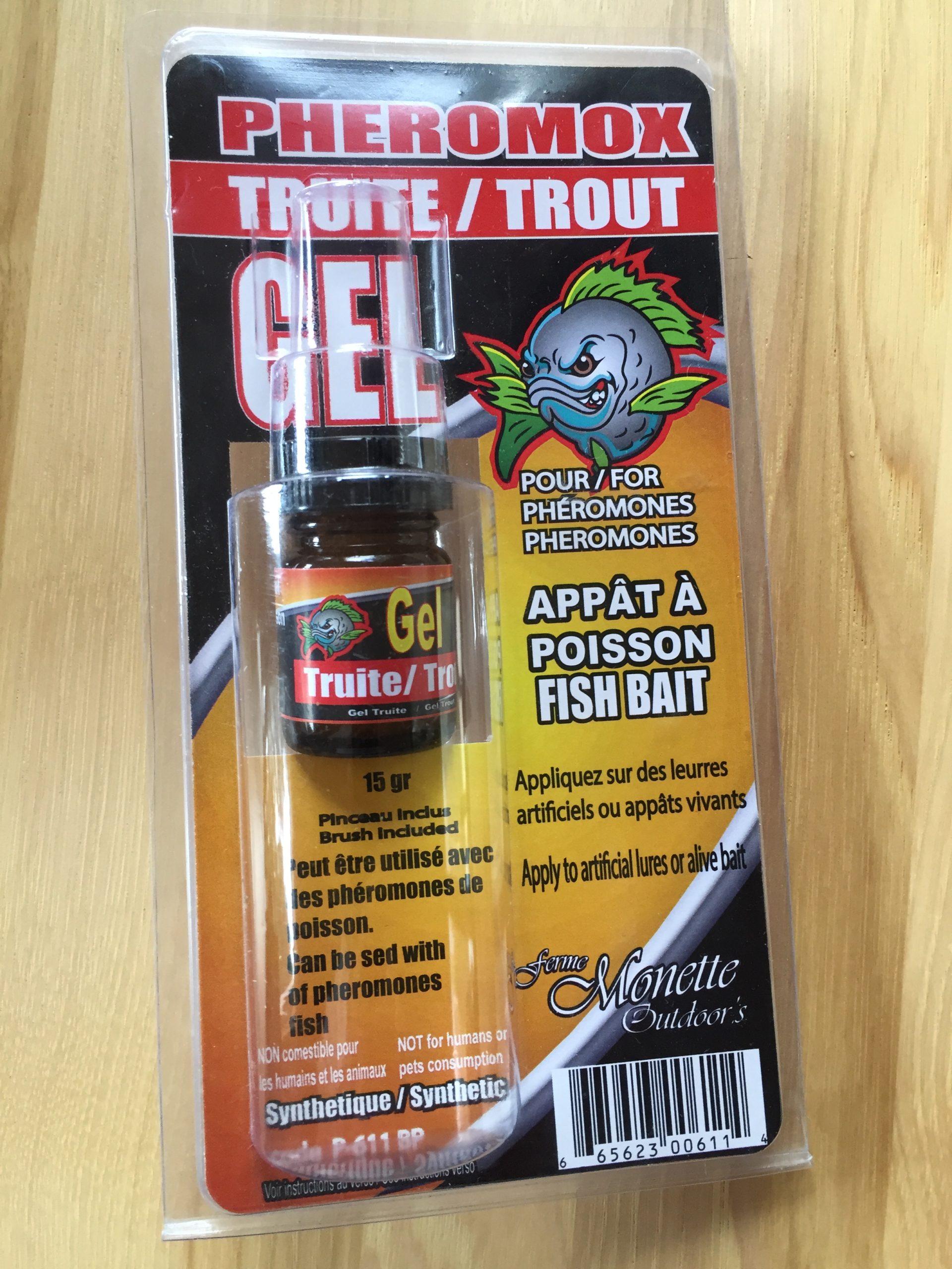 Fishing Trout Gel 15gr