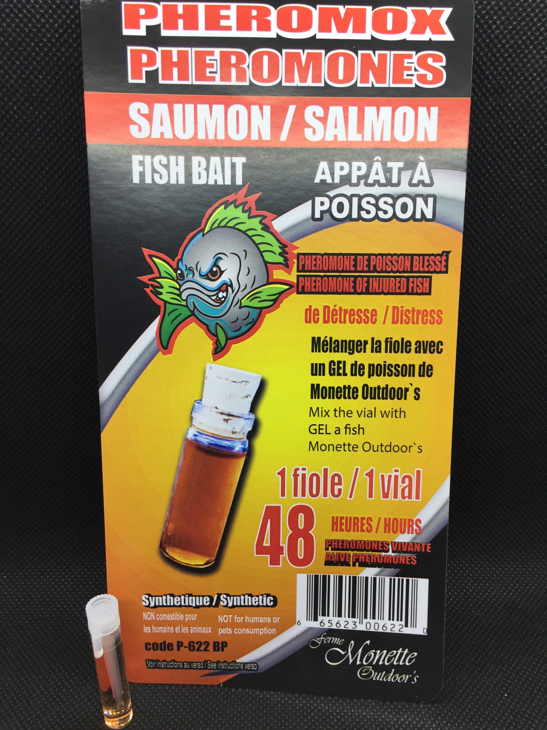 PÊCHE P 622 Phéromone Saumon 1 Fiole Disponible aussi chez Canadian Tire