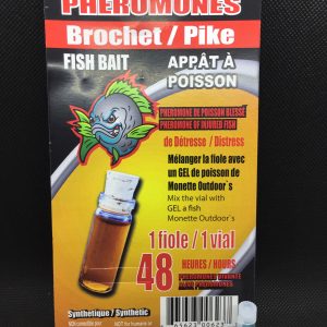 Fishing Pike 1 Vial Pheromone