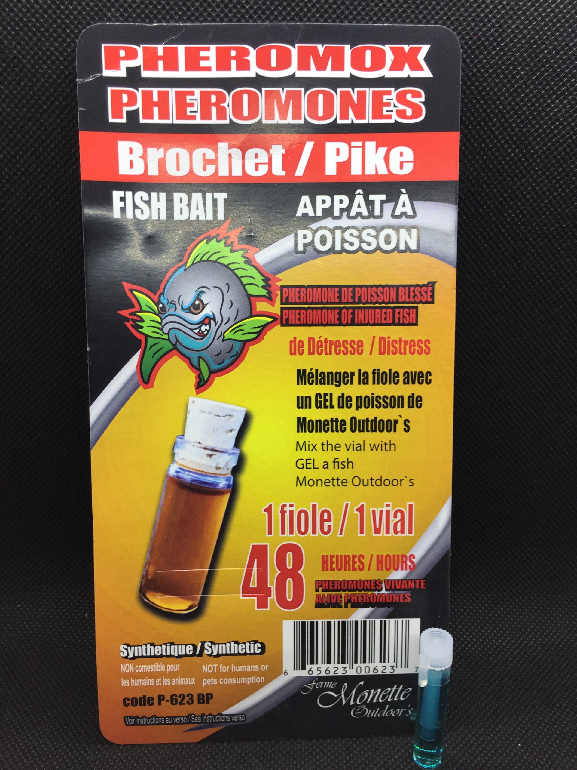 Fishing Pike 1 Vial Pheromone